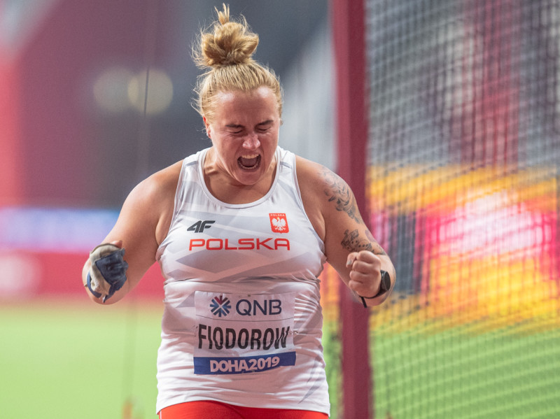 17. IAAF Mistrzostwa Świata - Doha 2019 (dzień II) 