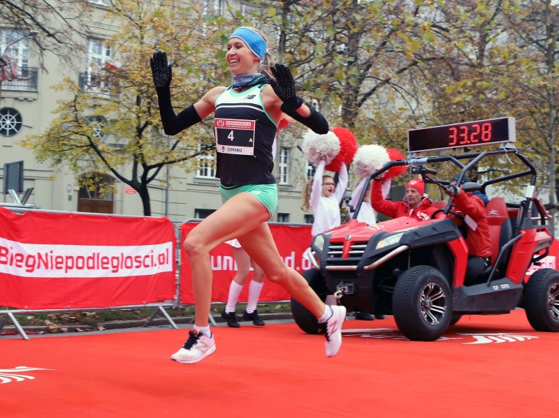 Poznań: Anna Gosk-Bańkowska mistrzynią Polski na 10 km