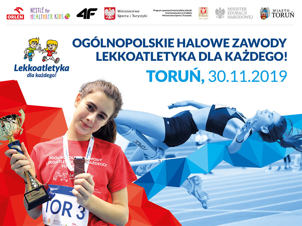 Ogólnopolskie zawody Lekkoatletyka dla każdego!