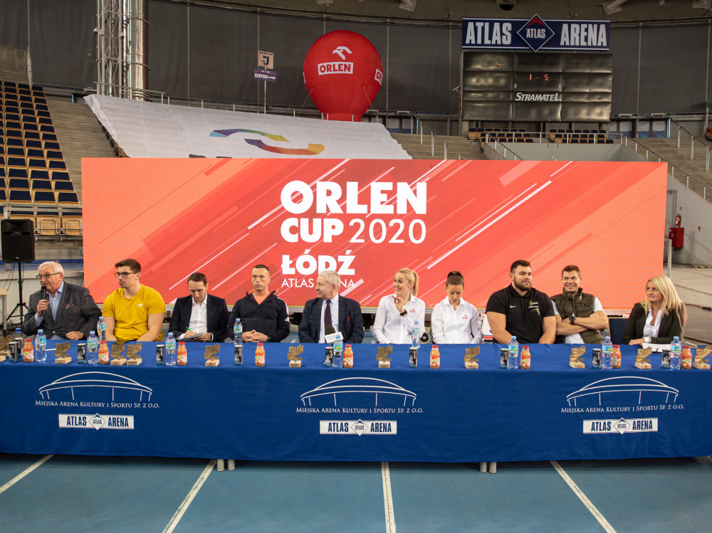 Gwiazdy gotowe na Orlen Cup Łódź 2020