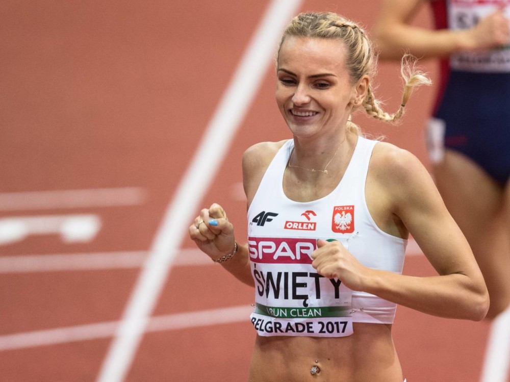 Justyna Święty-Ersetic triumfuje w World Athletics Indoor Tour