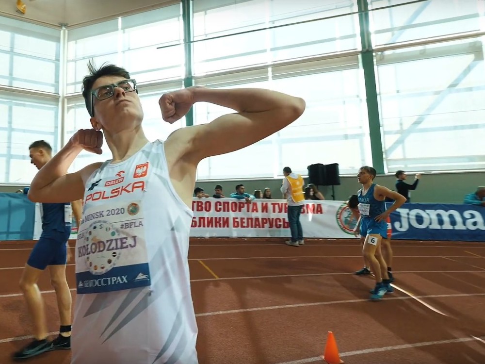 Mińsk: trzecie miejsce juniorów w wielomeczu w hali