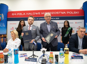 Konferencja prasowa przed 64. PZLA Halowymi Mistrzostwami Polski obrazek 1