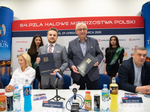 Konferencja prasowa przed 64. PZLA Halowymi Mistrzostwami Polski obrazek 2