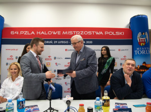 Konferencja prasowa przed 64. PZLA Halowymi Mistrzostwami Polski obrazek 3