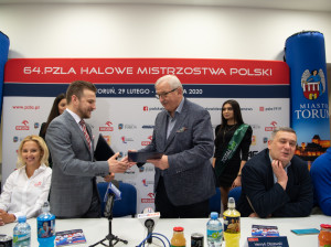Konferencja prasowa przed 64. PZLA Halowymi Mistrzostwami Polski obrazek 4