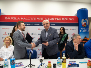 Konferencja prasowa przed 64. PZLA Halowymi Mistrzostwami Polski obrazek 5