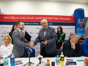Konferencja prasowa przed 64. PZLA Halowymi Mistrzostwami Polski obrazek 6