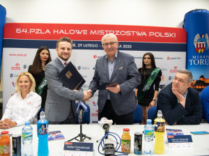 Konferencja prasowa przed 64. PZLA Halowymi Mistrzostwami Polski obrazek 9