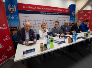Konferencja prasowa przed 64. PZLA Halowymi Mistrzostwami Polski obrazek 7