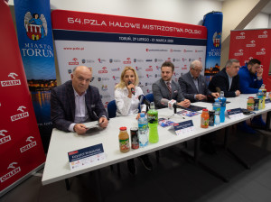 Konferencja prasowa przed 64. PZLA Halowymi Mistrzostwami Polski obrazek 8