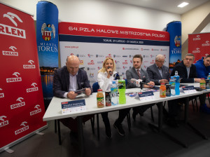 Konferencja prasowa przed 64. PZLA Halowymi Mistrzostwami Polski obrazek 11