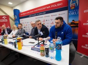 Konferencja prasowa przed 64. PZLA Halowymi Mistrzostwami Polski obrazek 12