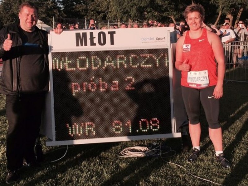 81.08, czyli fenomenalny rekord świata Włodarczyk