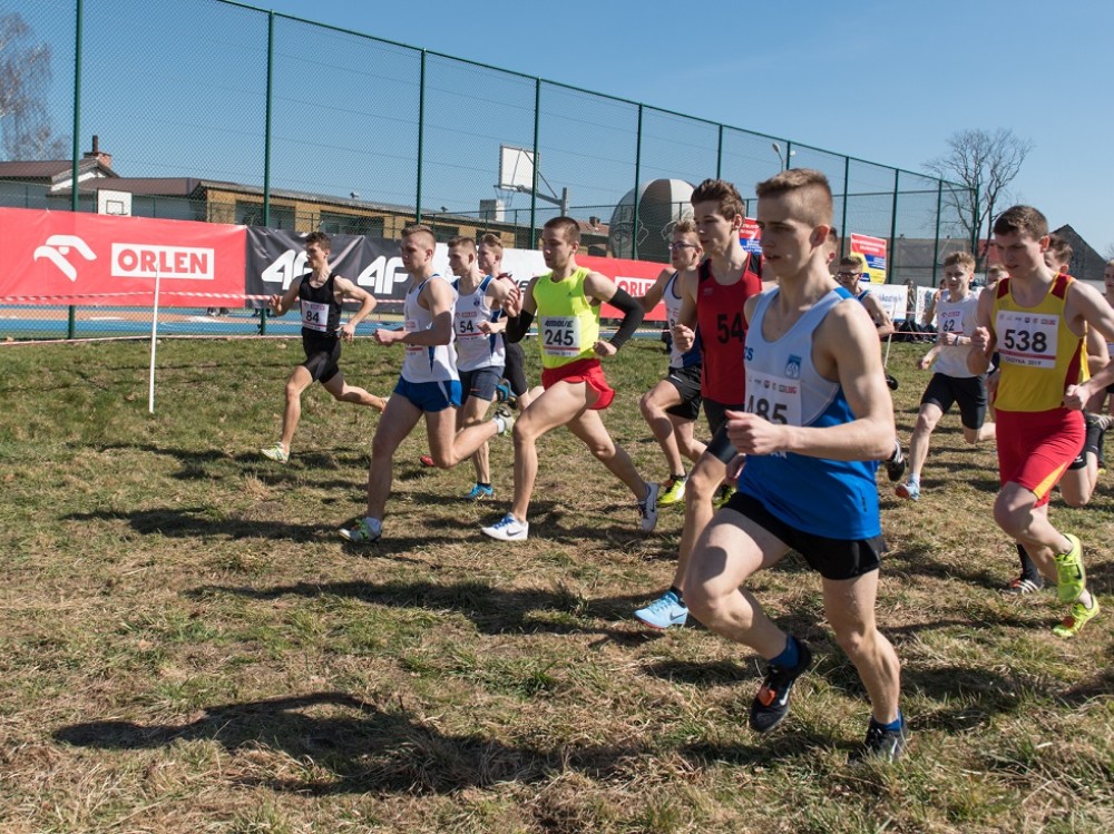 Makroregiony U16 w przełajach przeniesione na listopad