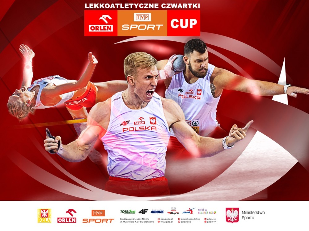 Lekkoatletyczne czwartki - ORLEN TVP Sport Cup. Nowy projekt PZLA startuje 18 czerwca