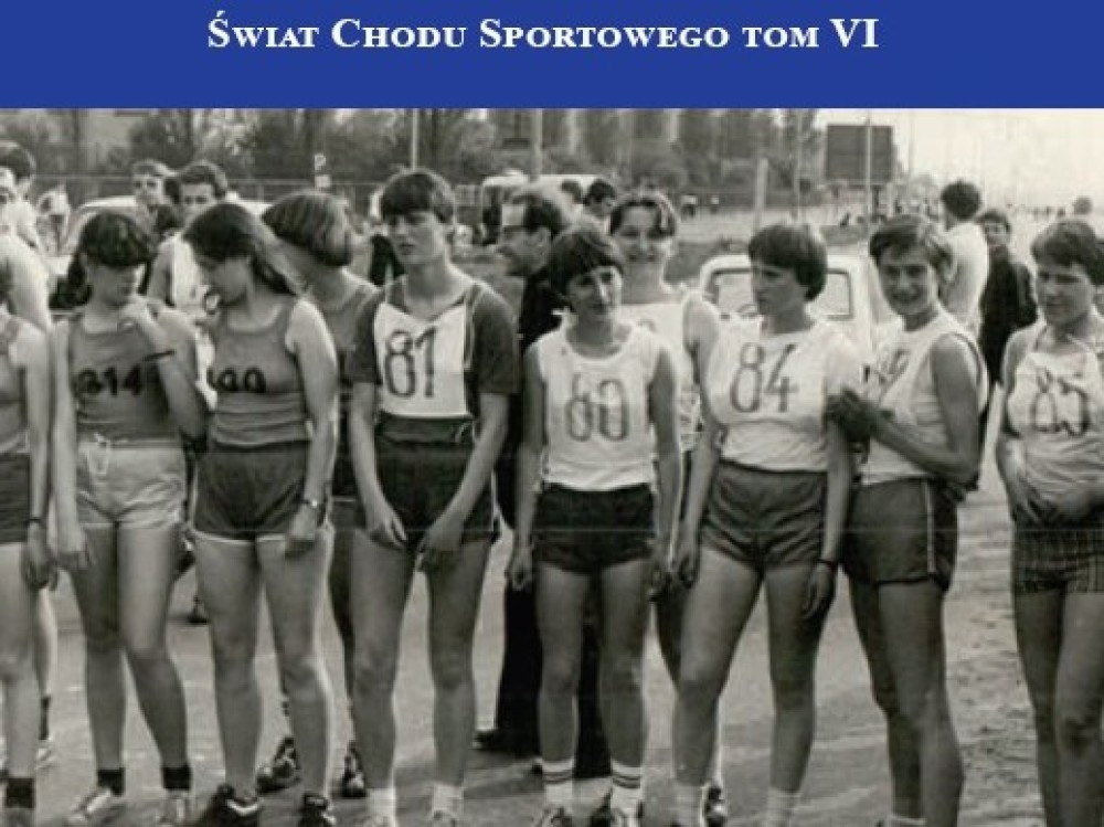 Kolejna publikacja dot. historii chodu sportowego w Polsce