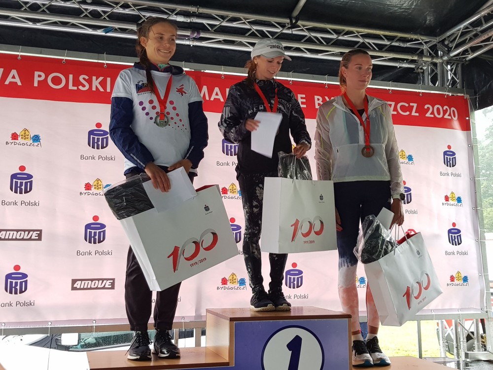 Bydgoszcz: Nowicki i Mach mistrzami Polski w półmaratonie