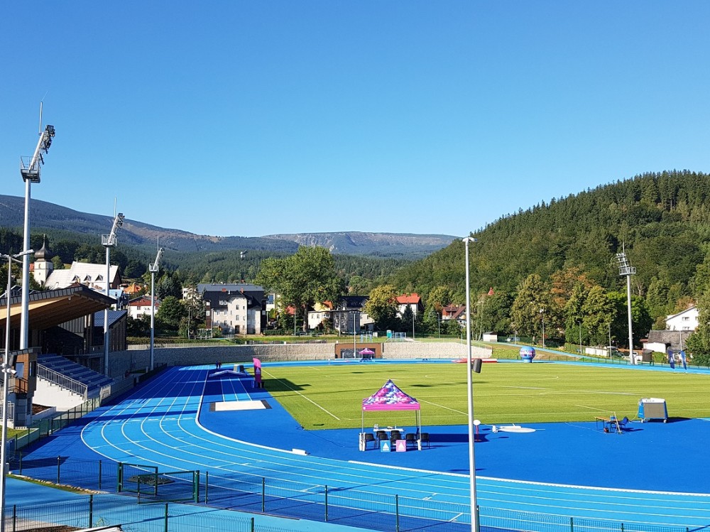 Reprezentacja Polski na mecz U20 w Karpaczu 