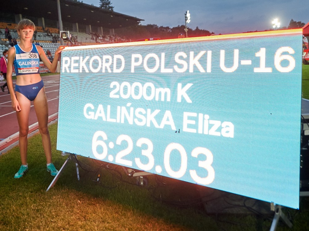 PZLA Mistrzostwa Polski U16 2020
