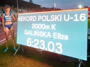 PZLA Mistrzostwa Polski U16 2020 obrazek 1