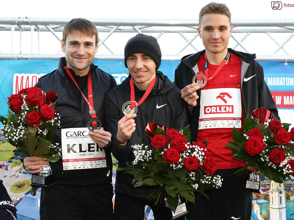 Lisowska i Jastrzębski mistrzami Polski w maratonie