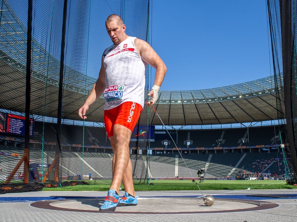 Wojciech Nowicki najlepszym młociarzem świata wg periodyku Track & Field News