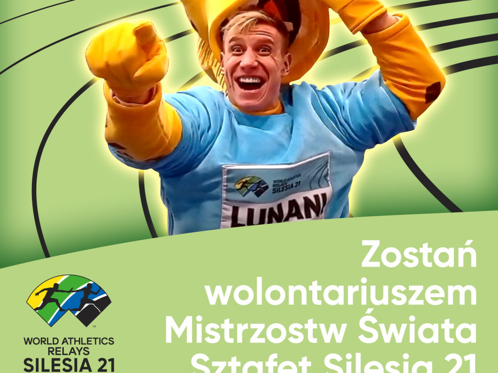 World Athletics Relays Silesia 2021: ruszył nabór do wolontariatu