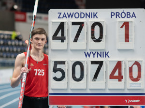 PZLA Halowe Mistrzostwa Polski U18 i U20 2021 - II dzień  obrazek 17