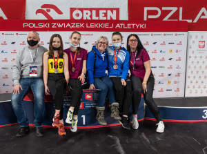 PZLA Halowe Mistrzostwa Polski U18 i U20 2021 - I dzień obrazek 2