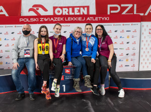 PZLA Halowe Mistrzostwa Polski U18 i U20 2021 - I dzień obrazek 3