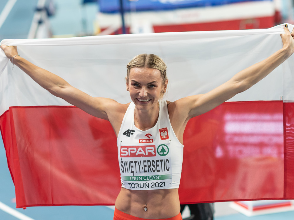 HME Toruń 2021: Justyna Święty-Ersetic wicemistrzynią Europy w biegu na 400 metrów
