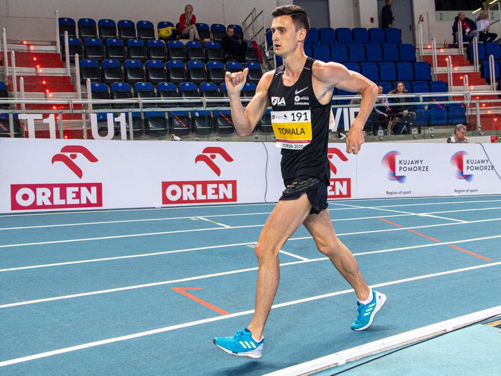 Dawid Tomala ze złotem MP na 50 km i minimum olimpijskim