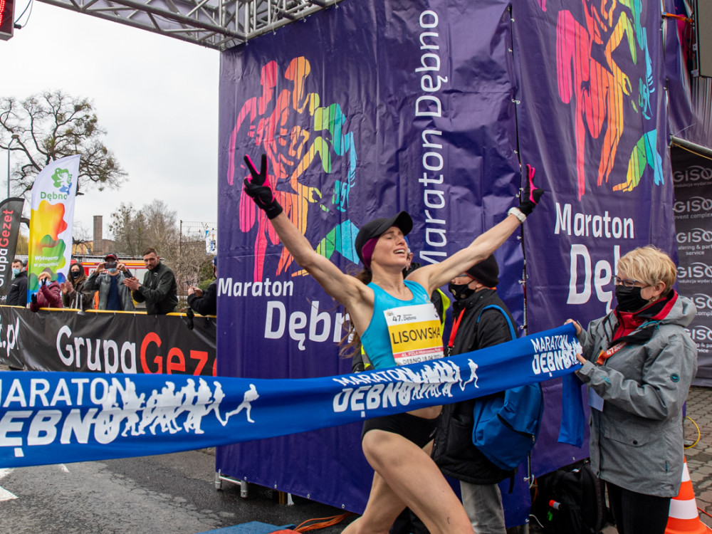 Sześć minimów na Tokio i rekord Polski. Gardzielewski i Lisowska mistrzami Polski w maratonie