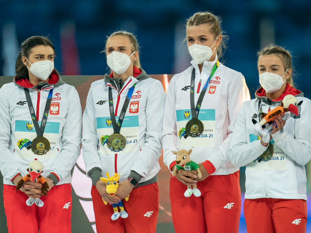 Siła w kobietach! Sukcesy żeńskich sztafet na zakończenie World Athletics Relays