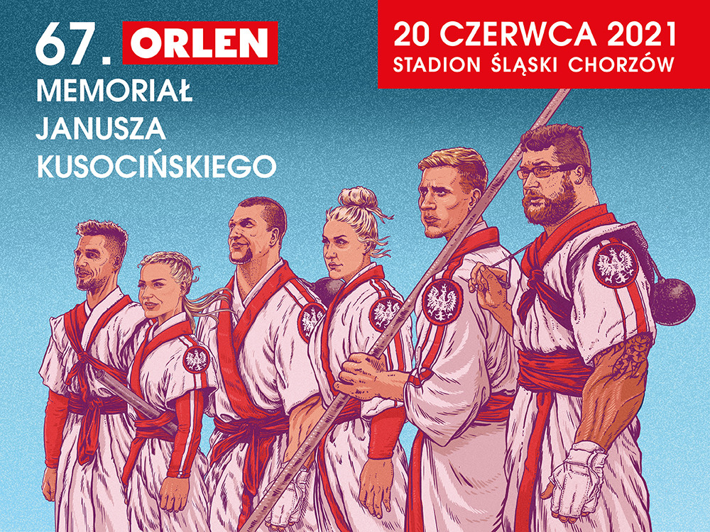 67. ORLEN Memoriał Janusza Kusocińskiego