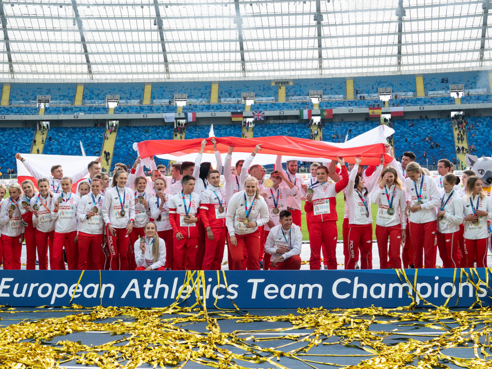 Polska wygrywa na Narodowym Stadionie Lekkoatletycznym! Bronimi mistrzostwa Europy!