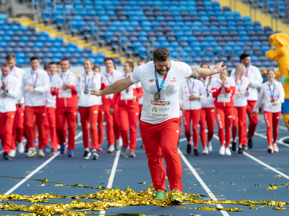 Polska wygrywa na Narodowym Stadionie Lekkoatletycznym! Bronimi mistrzostwa Europy!