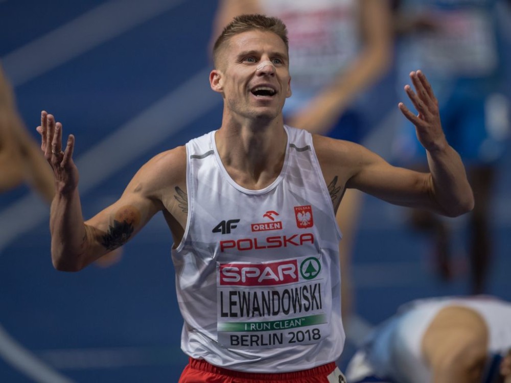 Diamentowa Liga w Oslo: rekord Polski Lewandowskiego w biegu na milę