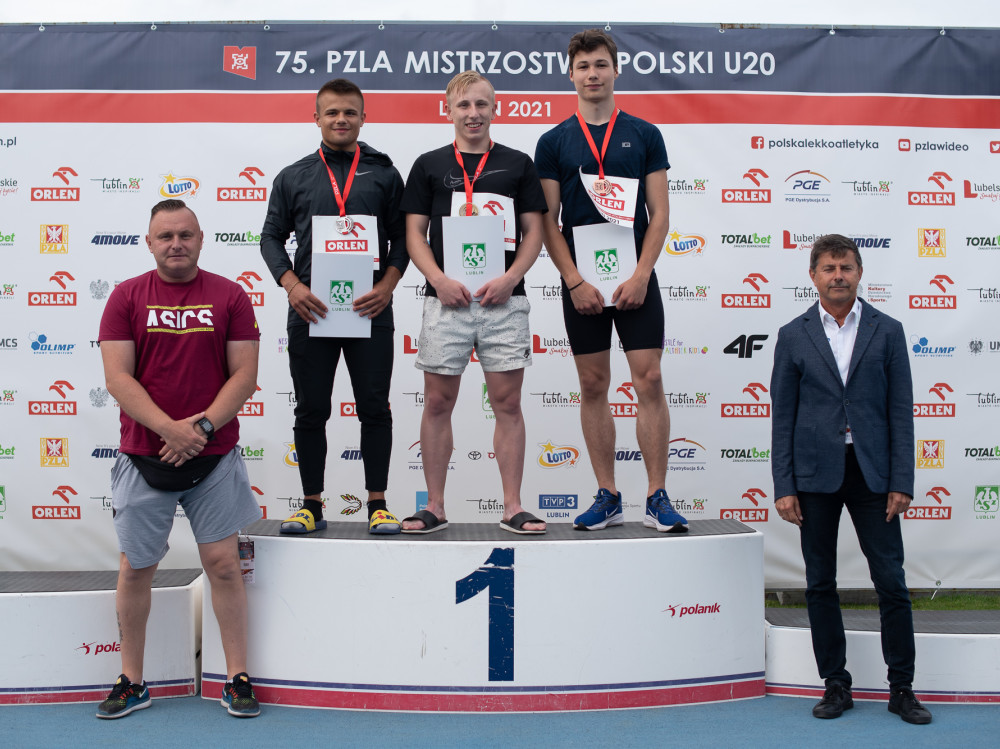 75. PZLA MP U20: rekord Polski juniorów na 100 metrów Jakuba Pietrusy