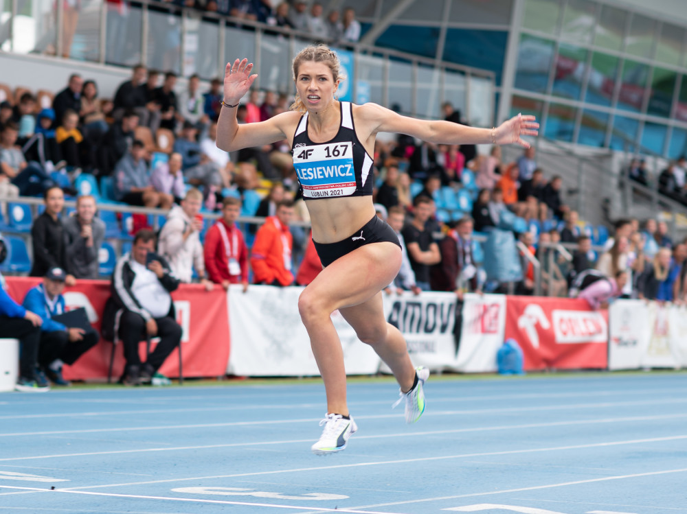 75. PZLA MP U20: Kornelia Lesiewicz liderką europejskich tabel w biegu na 400 m juniorek