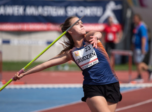 53. PZLA Mistrzostwa Polski U18, dzień 1 obrazek 9