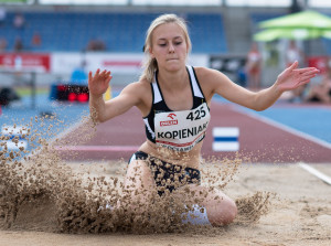 53. PZLA Mistrzostwa Polski U18, dzień 1 obrazek 23