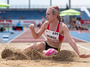 53. PZLA Mistrzostwa Polski U18, dzień 1 obrazek 3