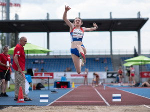 53. PZLA Mistrzostwa Polski U18, dzień 1 obrazek 6