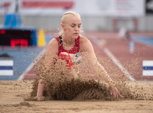 53. PZLA Mistrzostwa Polski U18, dzień 1 obrazek 20