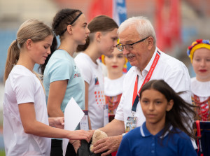 53. PZLA Mistrzostwa Polski U18, dzień 1 obrazek 10