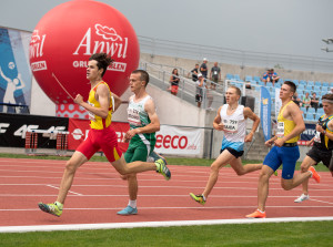 53. PZLA Mistrzostwa Polski U18, dzień 1 obrazek 7