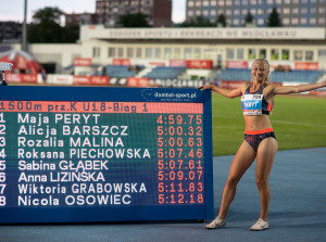 53. PZLA Mistrzostwa Polski U18, dzień 1 obrazek 1