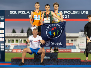 53. PZLA Mistrzostwa Polski U18, dzień 1 obrazek 11